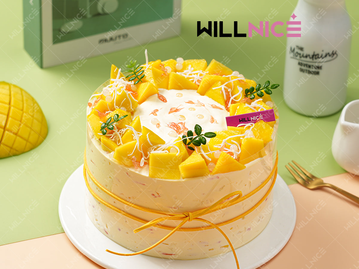 熱島漂流—楊枝甘露爆漿鮮果忌廉蛋糕