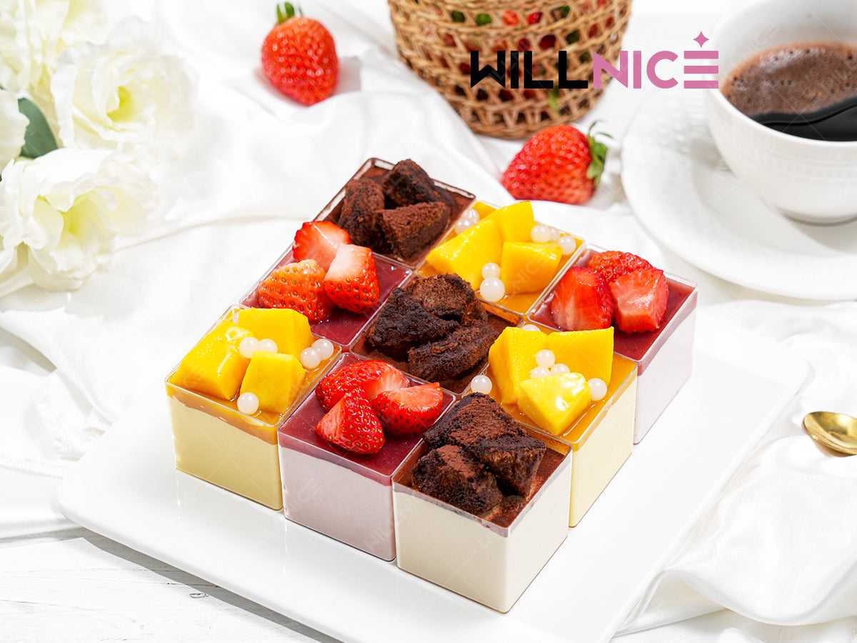 甜蜜聚會 - 三味九格慕斯蛋糕