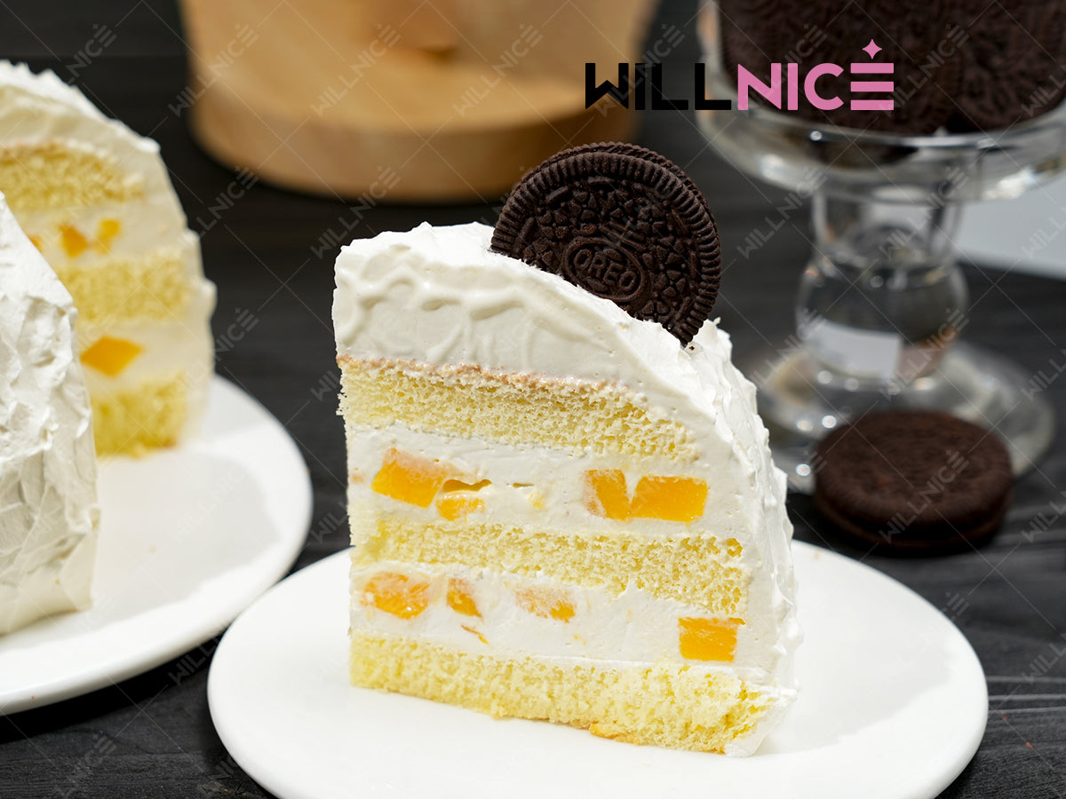 熊貓寶寶 - 熊貓忌廉 loopy 蛋糕