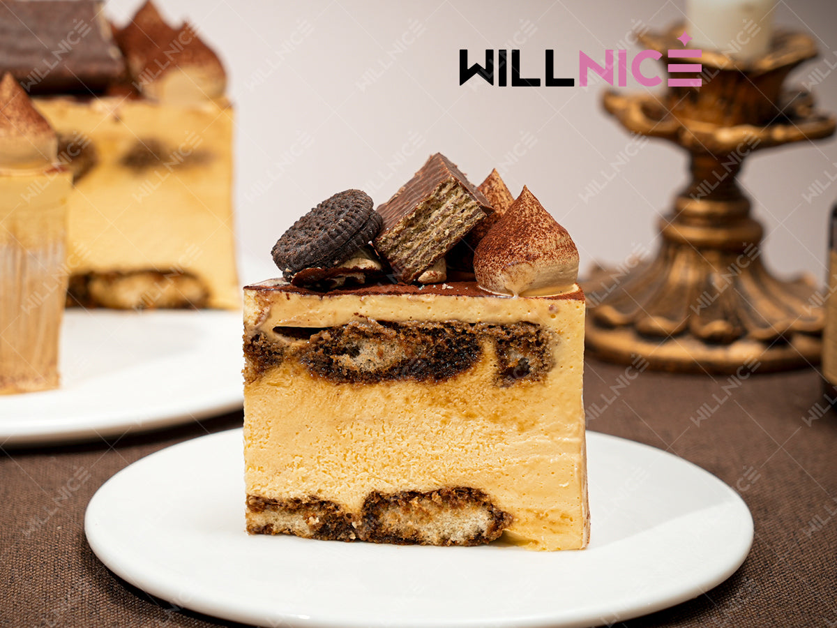 微醺舞會 - 提拉米蘇慕斯蛋糕