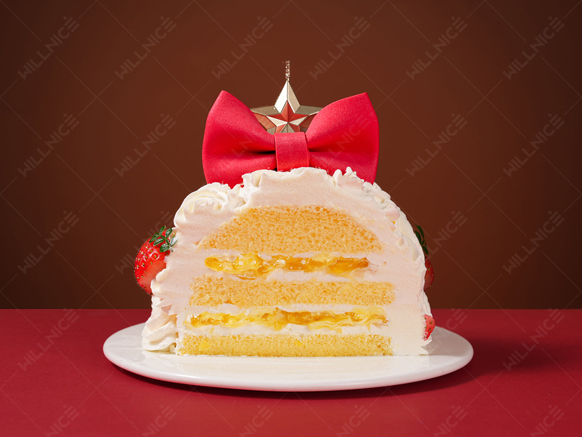 鴻運星禧 —新年蛋糕