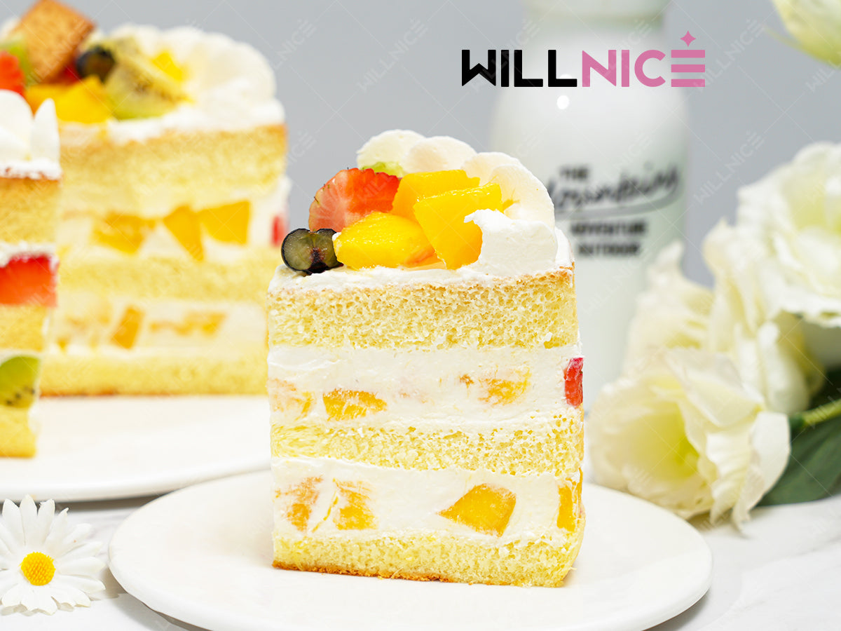 繽紛華爾茲 - 鮮果忌廉蛋糕