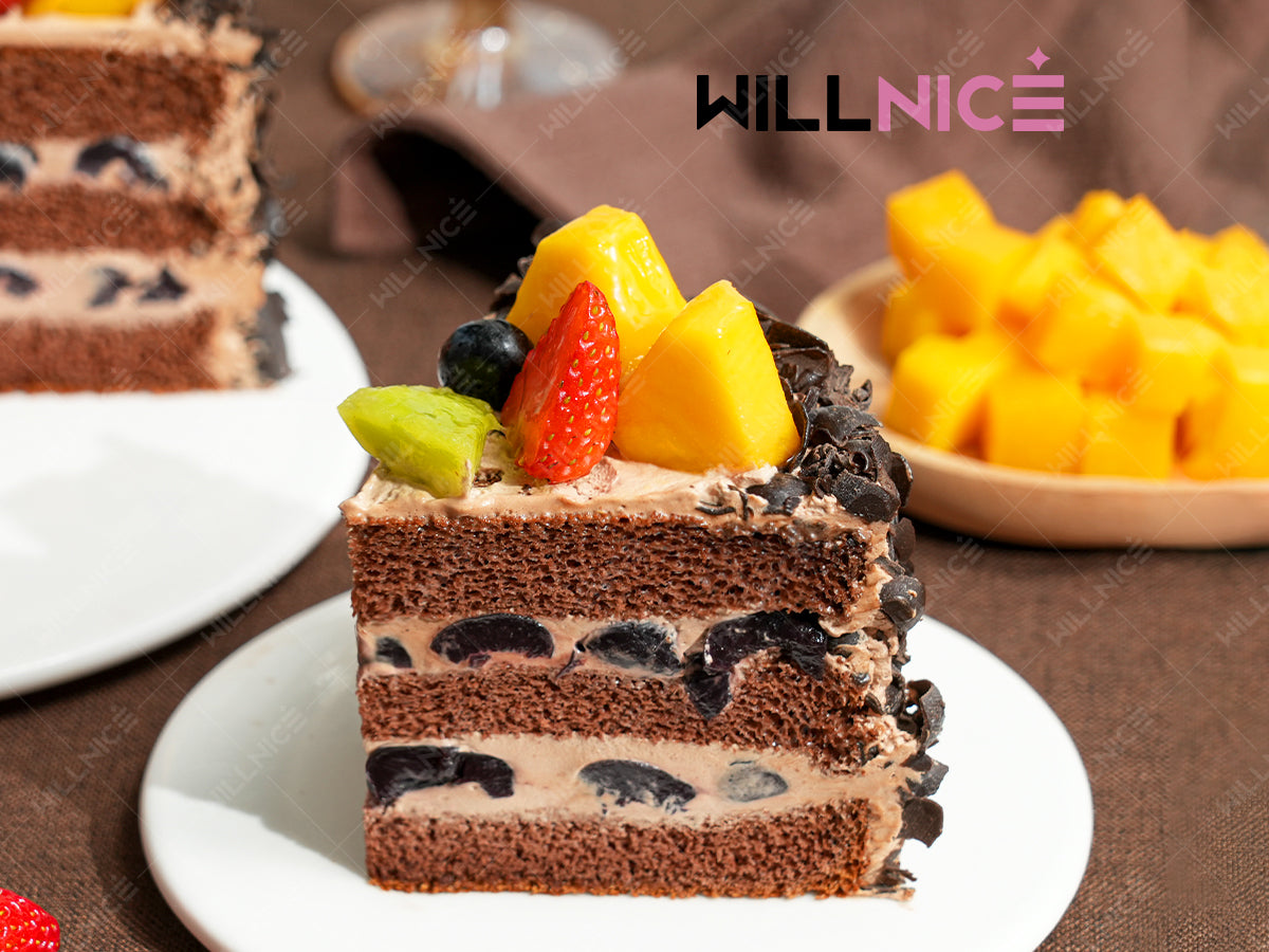 叢林秘境 - 鮮果黑森林蛋糕