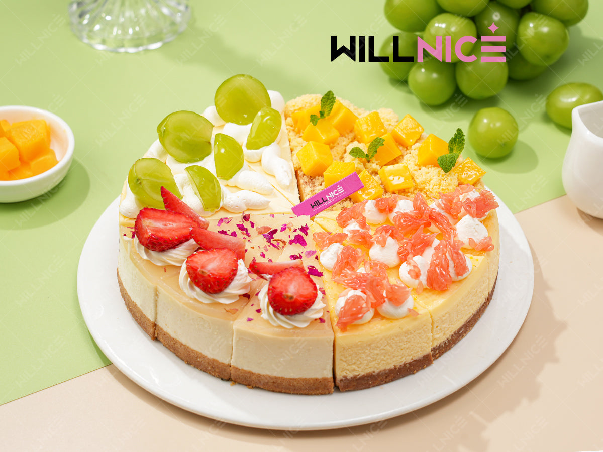 四季給你 - 四口味十二重芝士蛋糕