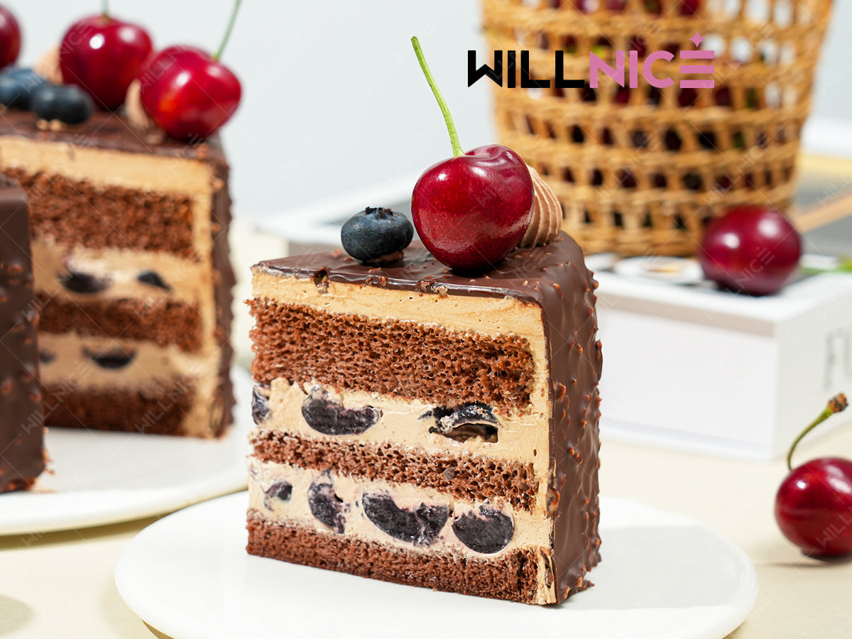 情未了 - 車厘子朱古力蛋糕