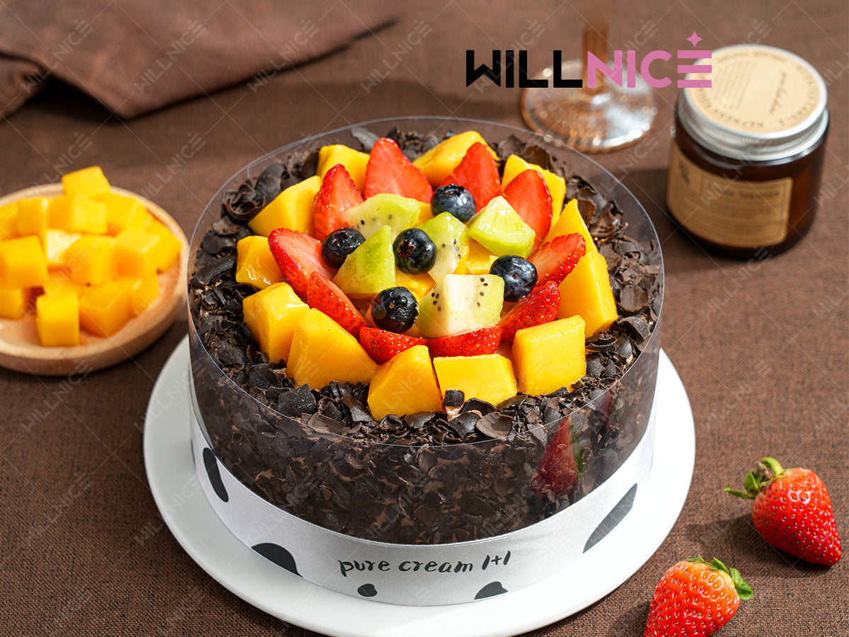 叢林秘境 - 鮮果黑森林蛋糕