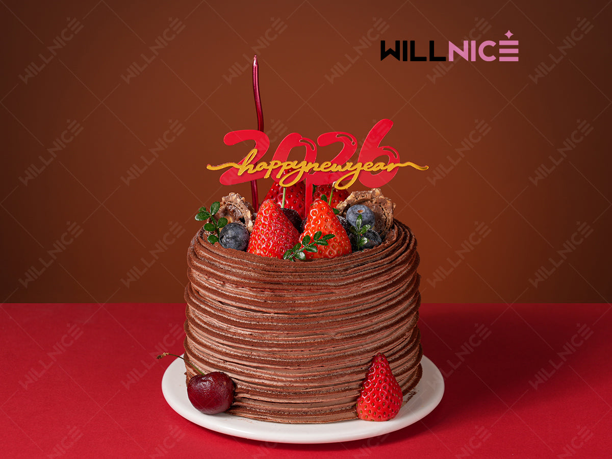 喜萃年豐—賀年蛋糕