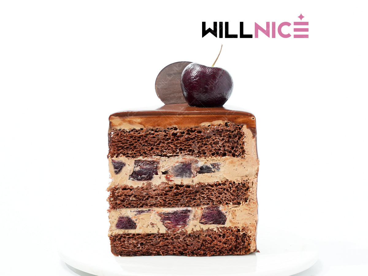 秘密情書 - 車厘子朱古力蛋糕