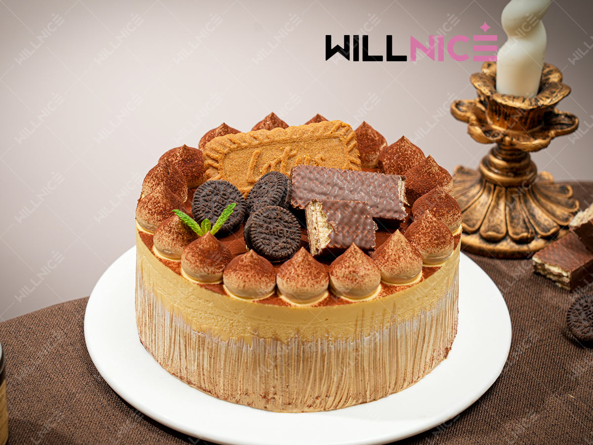 微醺舞會 - 提拉米蘇慕斯蛋糕