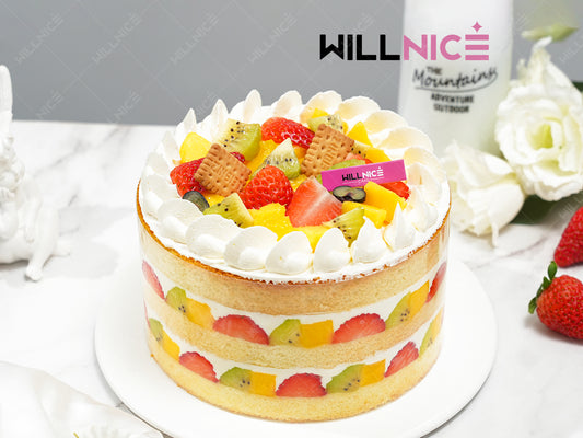 繽紛華爾茲 - 鮮果忌廉蛋糕