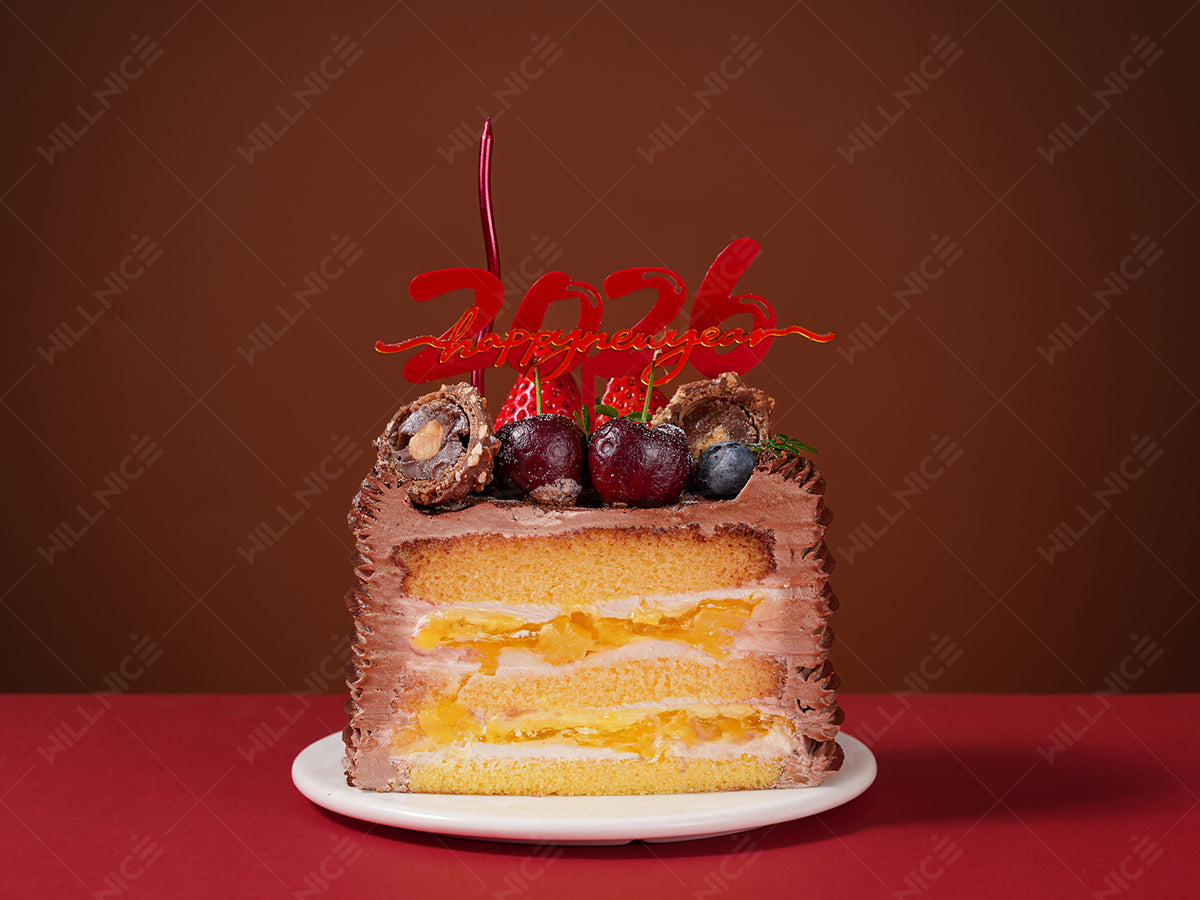 喜萃年豐—賀年蛋糕