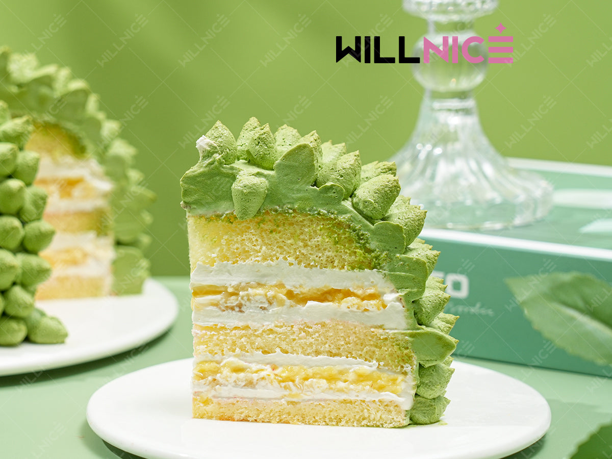 榴蓮忘返 - 榴蓮忌廉 loopy 蛋糕