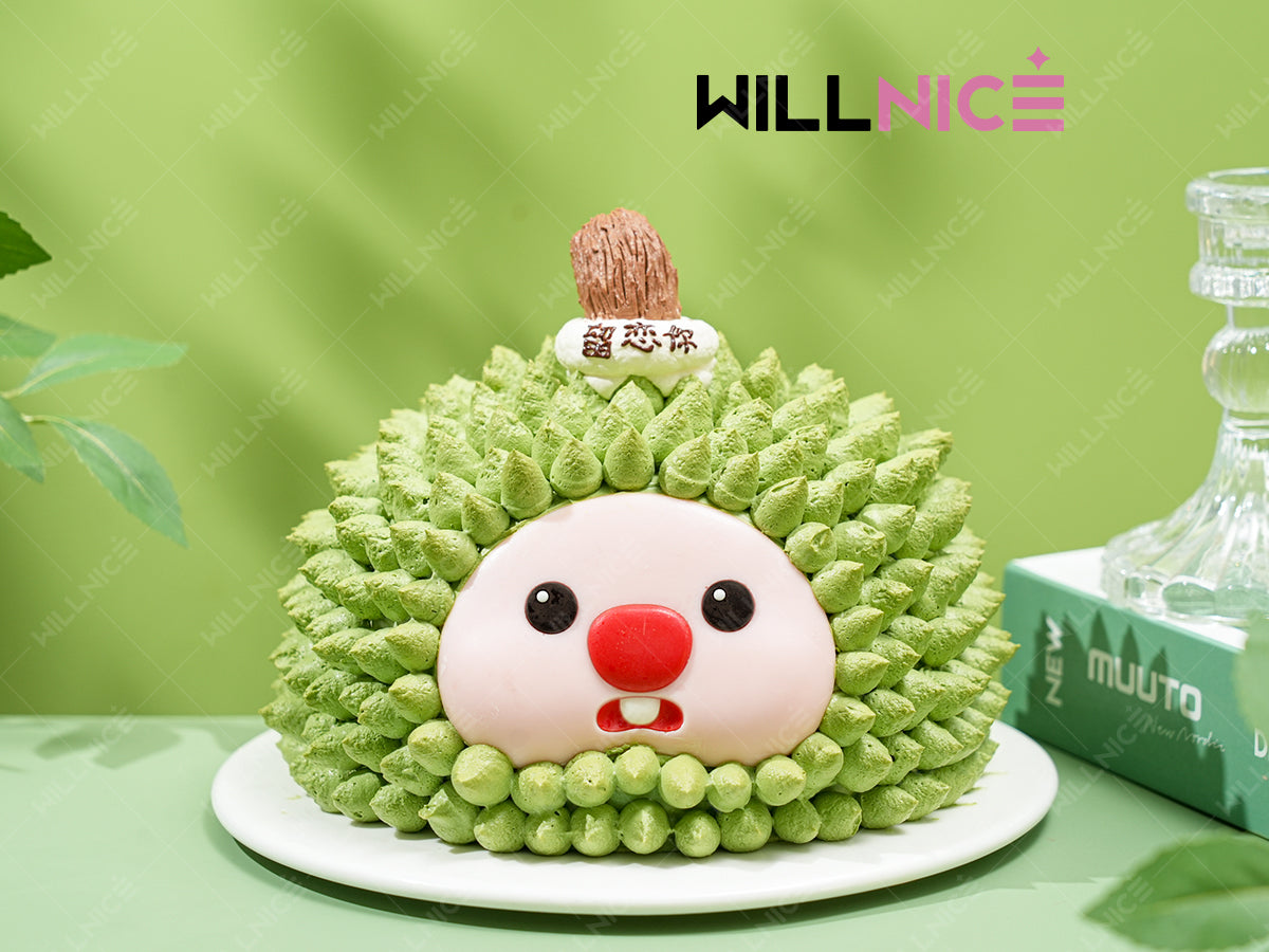 榴蓮忘返 - 榴蓮忌廉 loopy 蛋糕